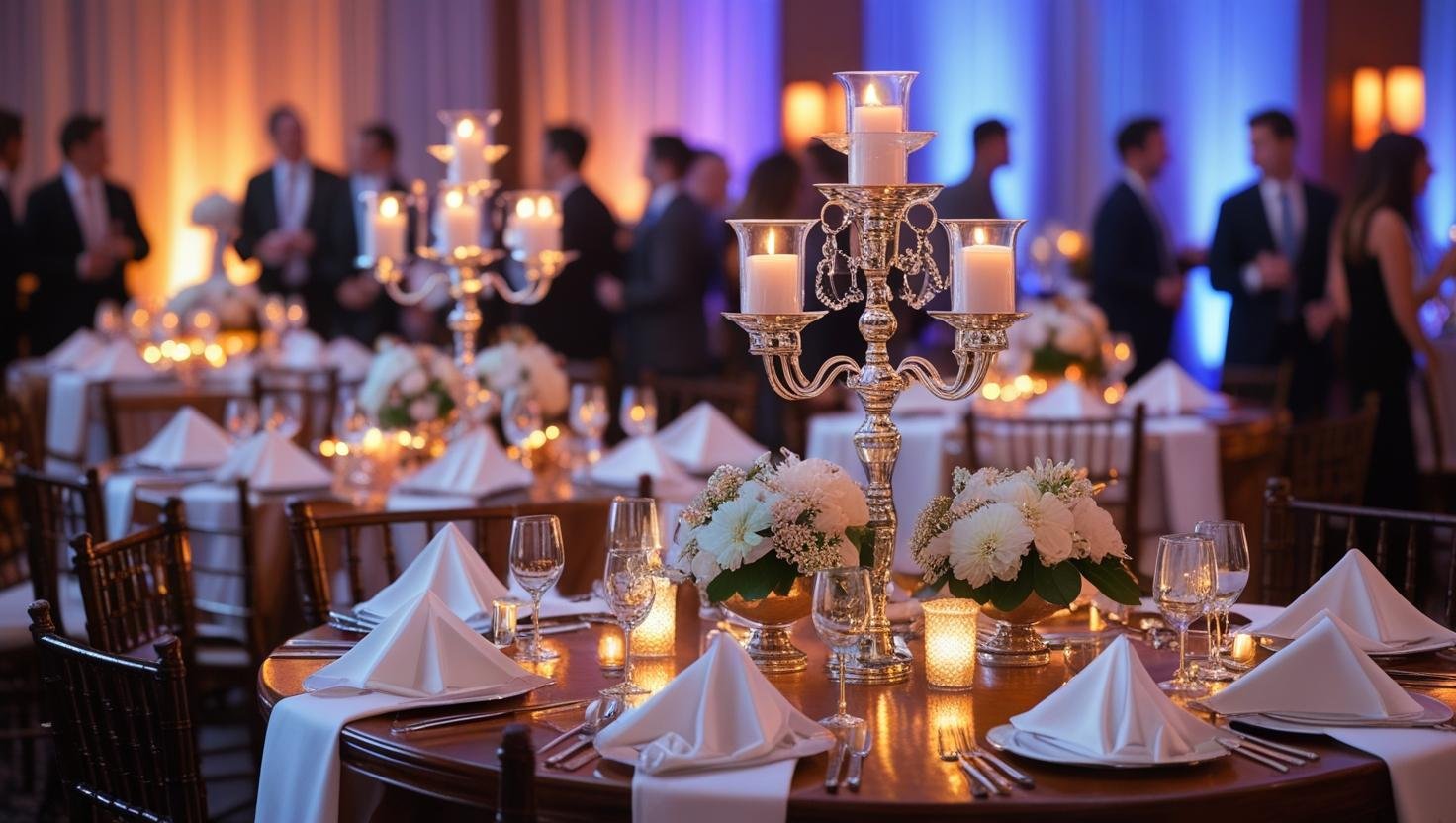 céges party dekor kép kevés kb